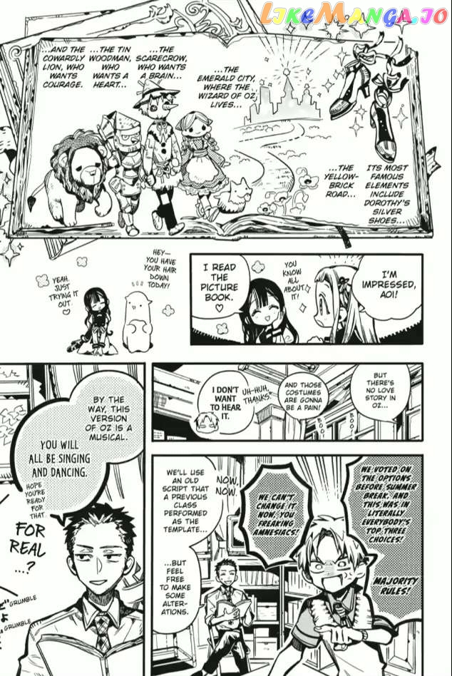 Toilet-Bound Hanako-kun Chapter 101 image 12